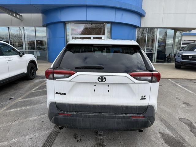 used 2022 Toyota RAV4 car, priced at $25,799