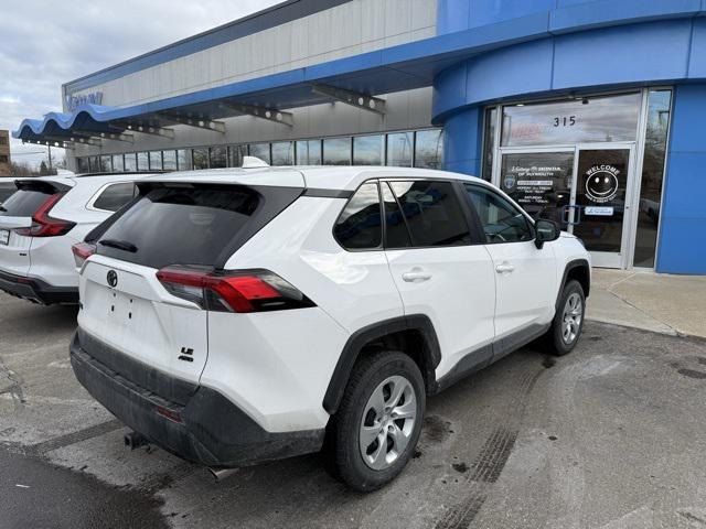 used 2022 Toyota RAV4 car, priced at $25,799