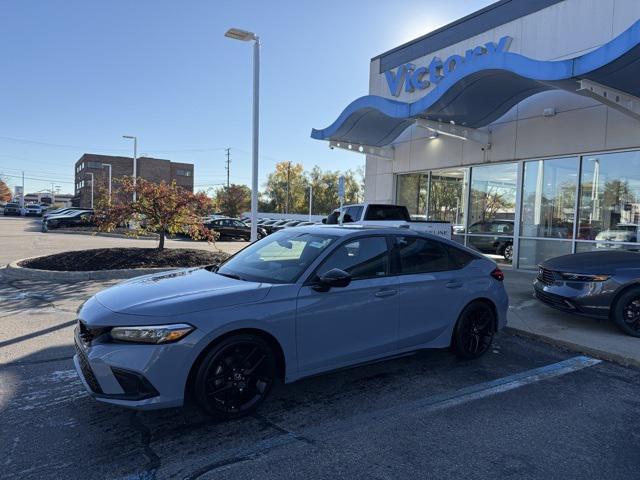 used 2022 Honda Civic car, priced at $22,993