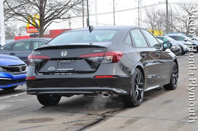 new 2025 Honda Civic car, priced at $27,400