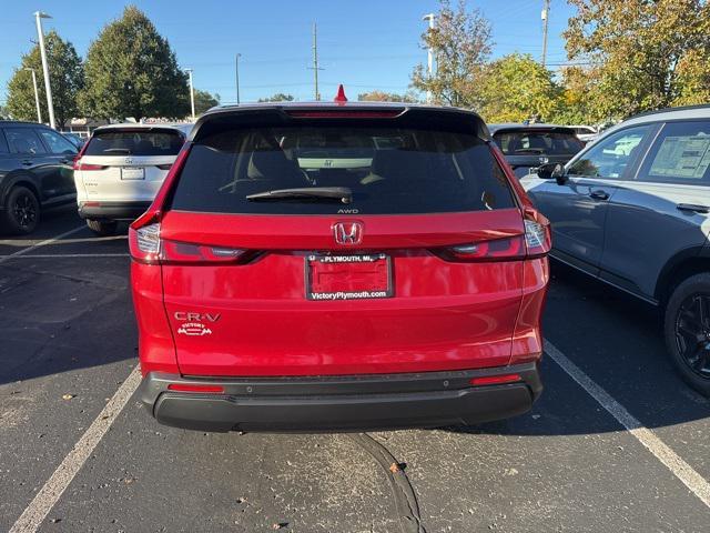 new 2026 Honda CR-V car, priced at $38,805