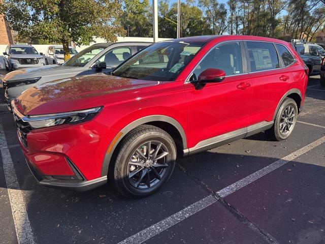 new 2026 Honda CR-V car, priced at $38,805