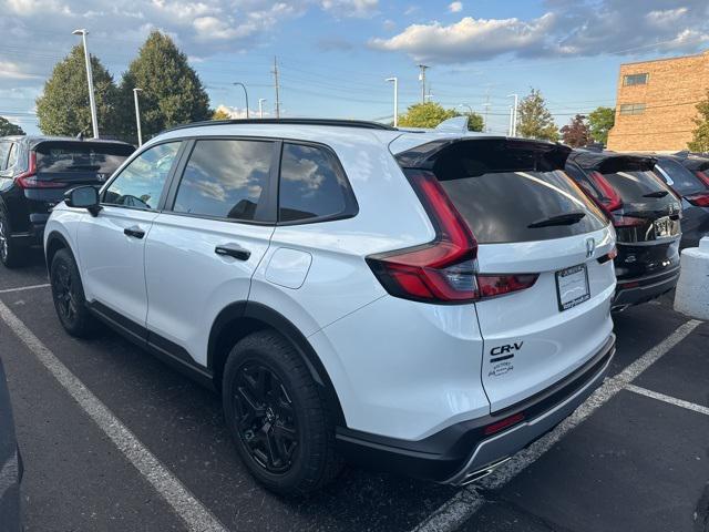 new 2026 Honda CR-V Hybrid car, priced at $40,705