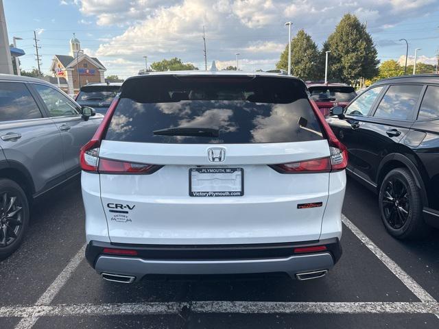 new 2026 Honda CR-V Hybrid car, priced at $40,705