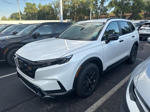 new 2026 Honda CR-V Hybrid car, priced at $40,705