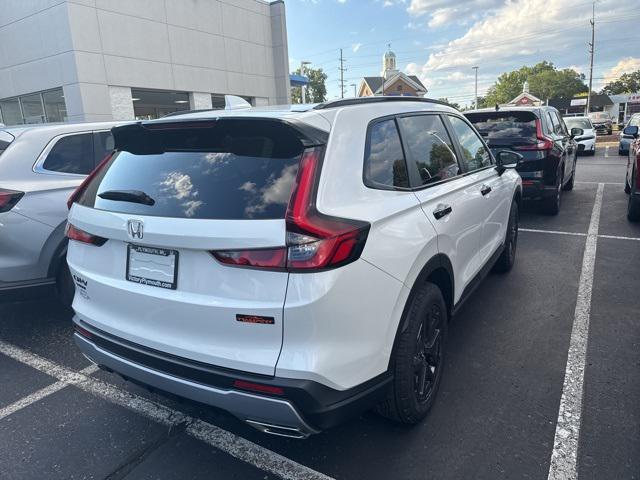 new 2026 Honda CR-V Hybrid car, priced at $40,705