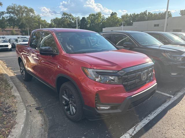 new 2025 Honda Ridgeline car, priced at $42,055