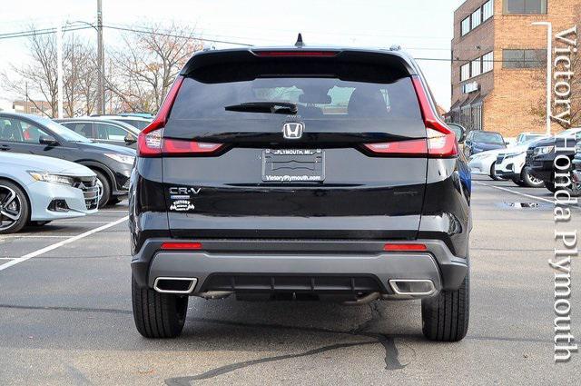 new 2025 Honda CR-V car, priced at $37,500