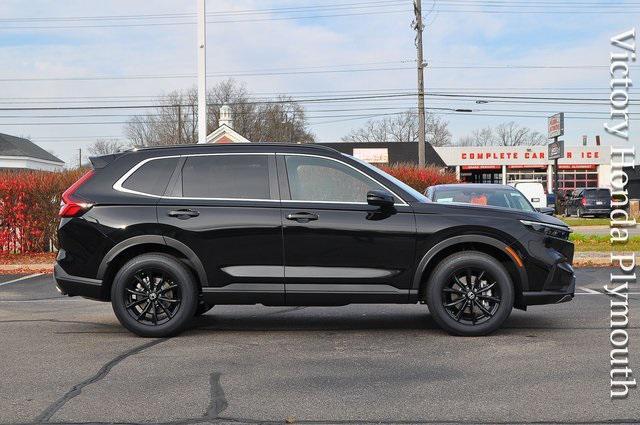 new 2025 Honda CR-V car, priced at $37,500