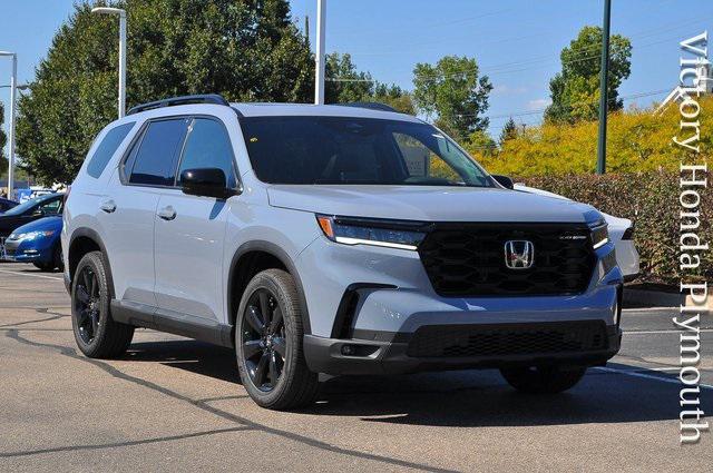 new 2025 Honda Pilot car, priced at $56,530
