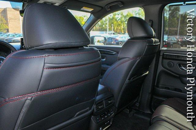 new 2025 Honda Pilot car, priced at $56,530