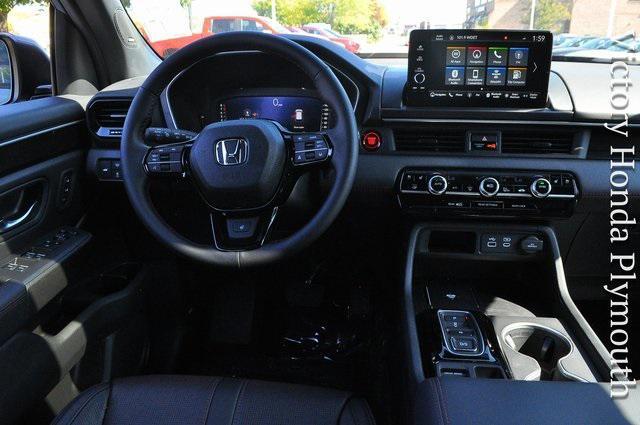 new 2025 Honda Pilot car, priced at $56,530