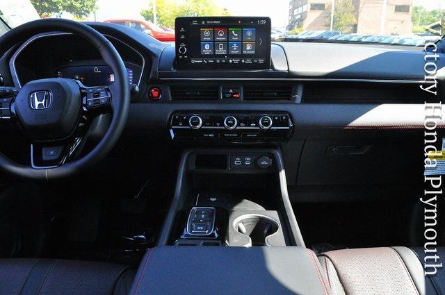 new 2025 Honda Pilot car, priced at $56,530