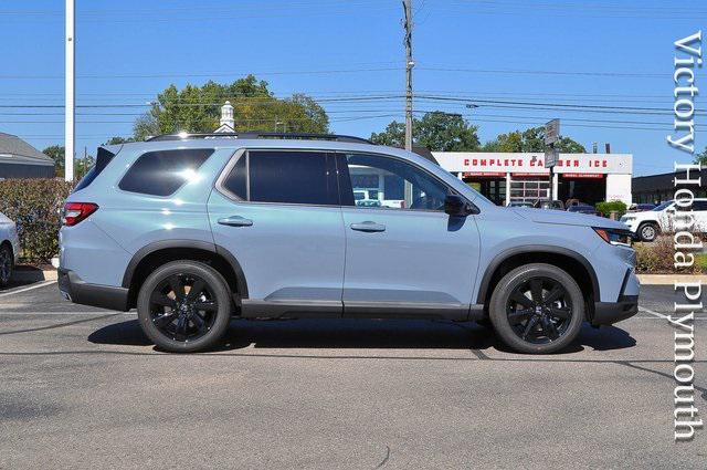 new 2025 Honda Pilot car, priced at $56,530