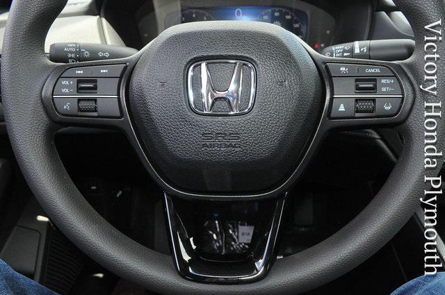 new 2025 Honda Accord car, priced at $31,524