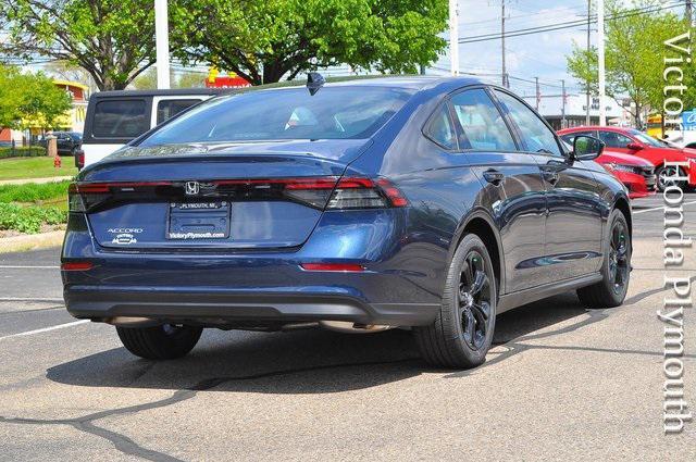 new 2025 Honda Accord car, priced at $31,524