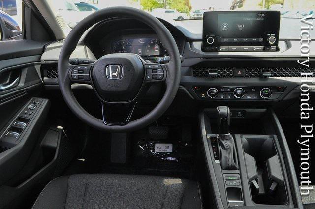 new 2025 Honda Accord car, priced at $31,524