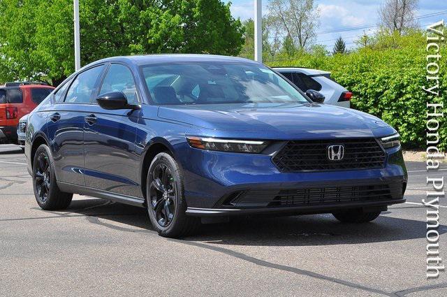 new 2025 Honda Accord car, priced at $31,524