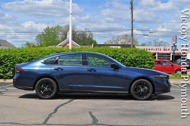 new 2025 Honda Accord car, priced at $31,524