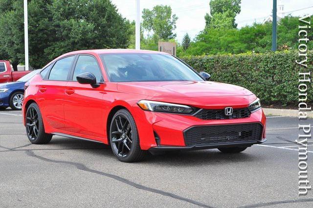 new 2025 Honda Civic car, priced at $28,600