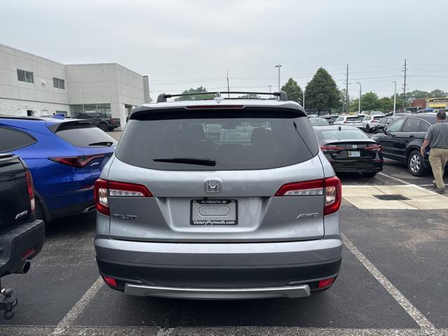 used 2021 Honda Pilot car, priced at $26,679