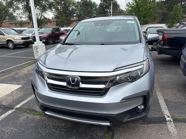 used 2021 Honda Pilot car, priced at $26,679