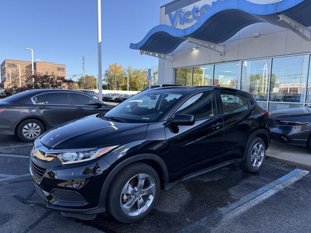 used 2022 Honda HR-V car, priced at $21,982