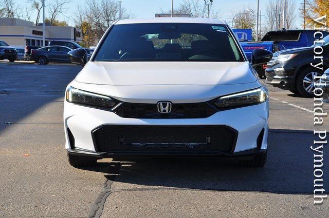 new 2025 Honda Civic car, priced at $29,000