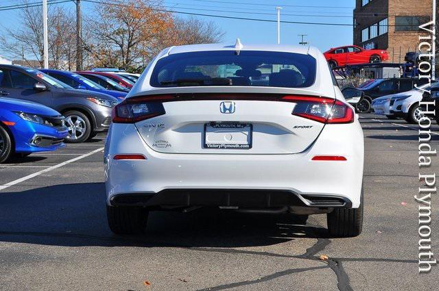 new 2025 Honda Civic car, priced at $29,000