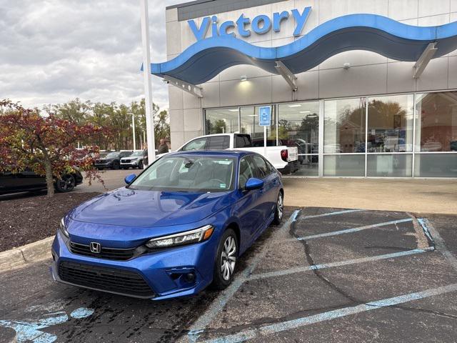 used 2024 Honda Civic car, priced at $22,980