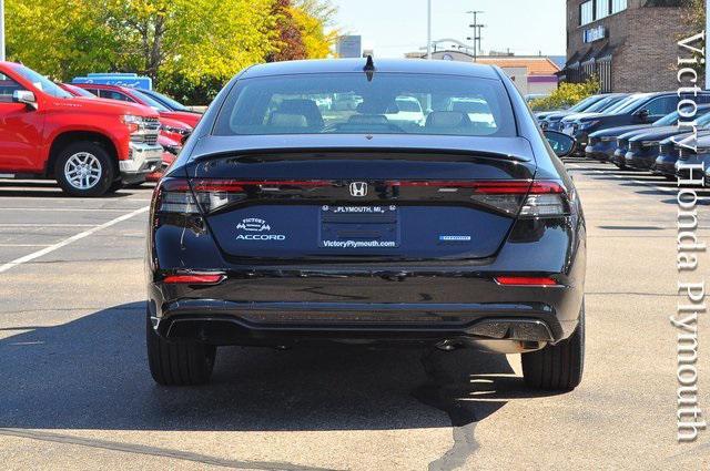 new 2025 Honda Accord Hybrid car, priced at $36,570