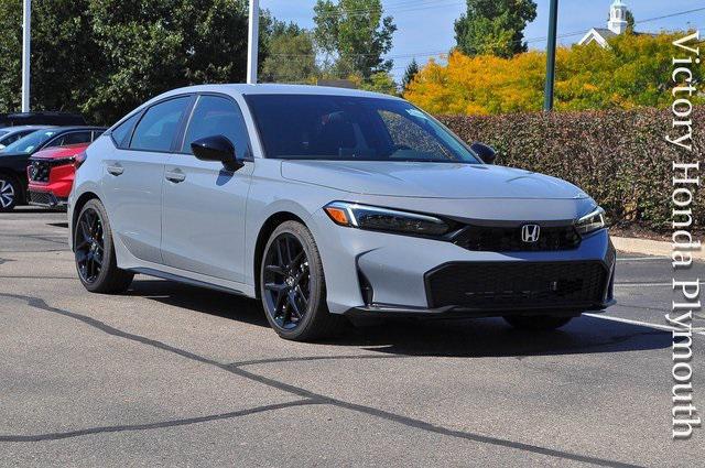new 2026 Honda Civic car, priced at $29,445