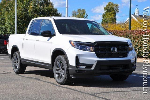 new 2025 Honda Ridgeline car, priced at $42,250