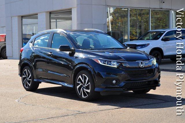 used 2020 Honda HR-V car, priced at $20,830