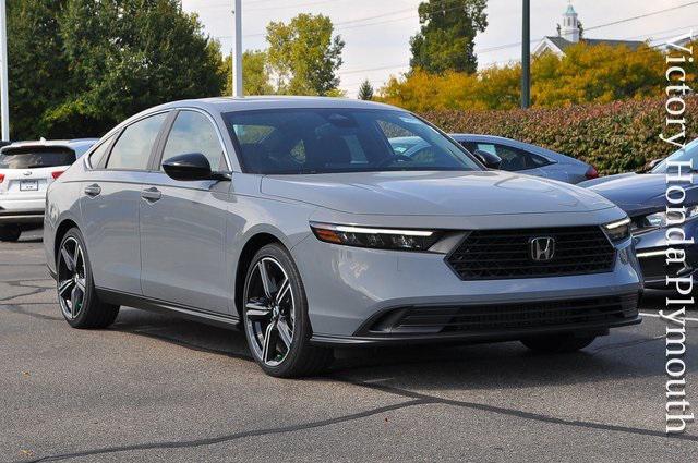 new 2024 Honda Accord Hybrid car, priced at $34,445