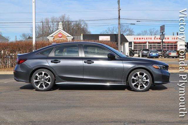 new 2025 Honda Civic Hybrid car, priced at $33,100