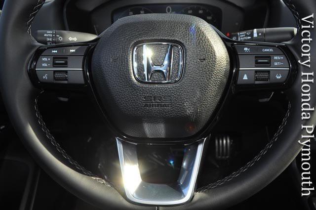 new 2025 Honda Civic Hybrid car, priced at $33,100