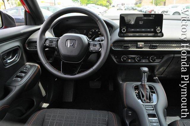 new 2025 Honda HR-V car, priced at $30,395