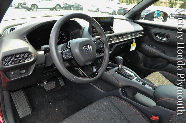 new 2025 Honda HR-V car, priced at $30,395