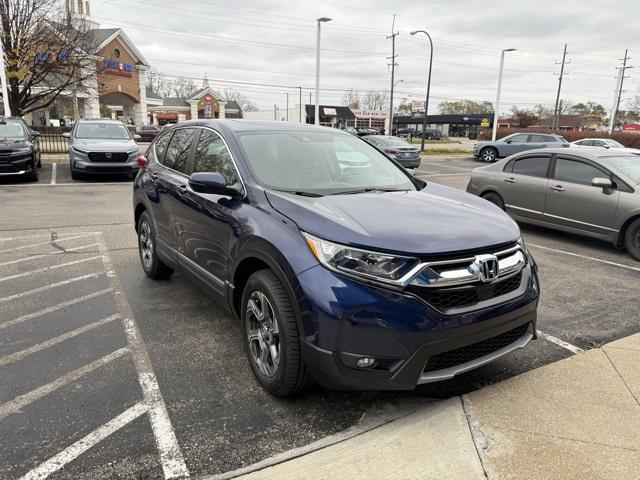 used 2017 Honda CR-V car, priced at $21,995