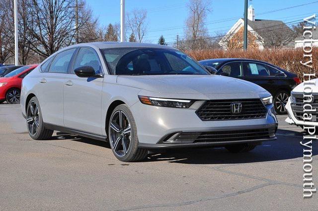 new 2025 Honda Accord Hybrid car, priced at $35,205