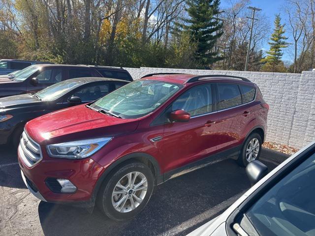 used 2019 Ford Escape car, priced at $14,795