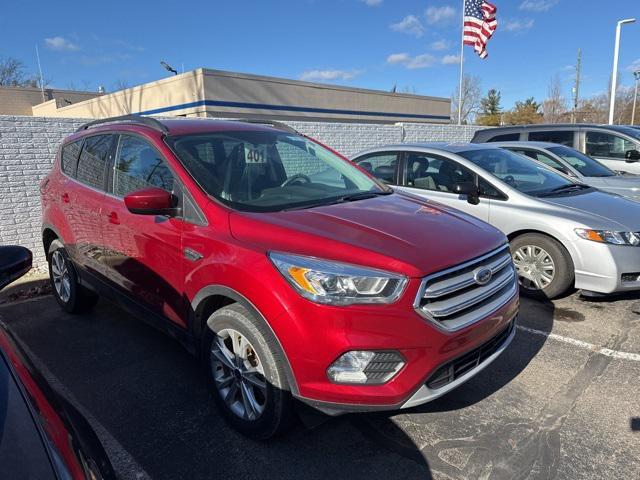 used 2019 Ford Escape car, priced at $14,795