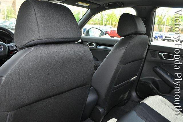 new 2025 Honda Civic Hybrid car, priced at $30,555