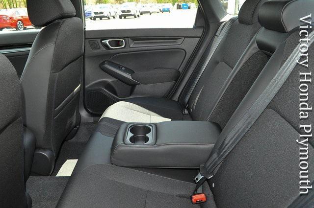 new 2025 Honda Civic Hybrid car, priced at $30,555