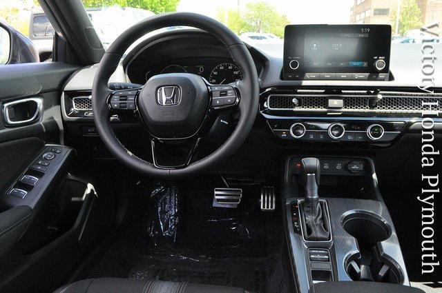 new 2025 Honda Civic Hybrid car, priced at $30,555