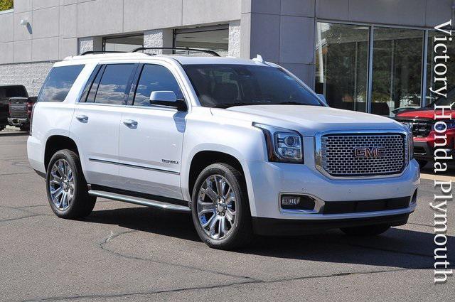 used 2016 GMC Yukon car, priced at $20,496