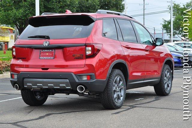 new 2025 Honda Passport car, priced at $46,850