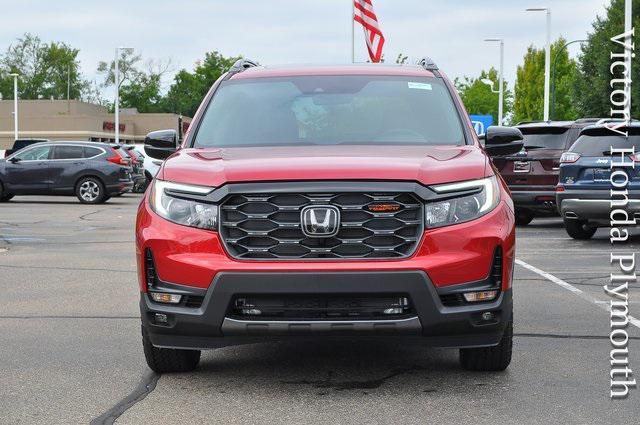 new 2025 Honda Passport car, priced at $46,850