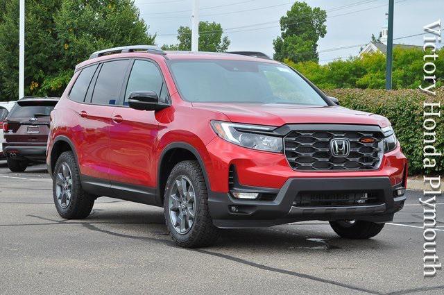 new 2025 Honda Passport car, priced at $46,850